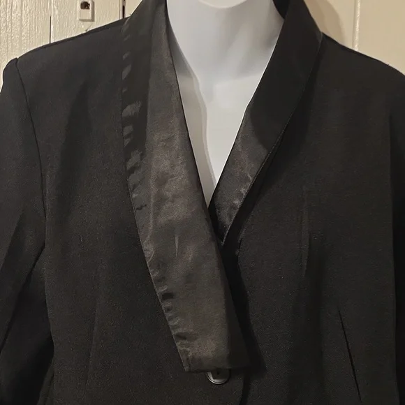 Allegra K Black Women's Blazer - Picture 4 of 5